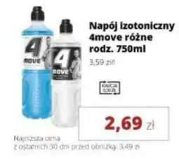 Torimpex Napój izotoniczny 4move różne rodz. oferta