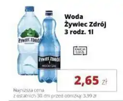 Torimpex Woda Żywiec Zdrój oferta
