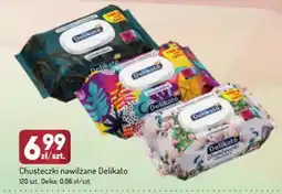 Avita Chusteczki nawilżane Delikato oferta