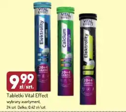 Avita Tabletki Vital Effect oferta