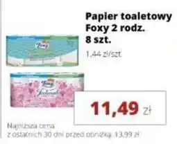 Torimpex Papier toaletowy Foxy 2 rodz. oferta
