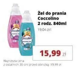 Torimpex Żel do prania Coccolino 2 rodz. oferta
