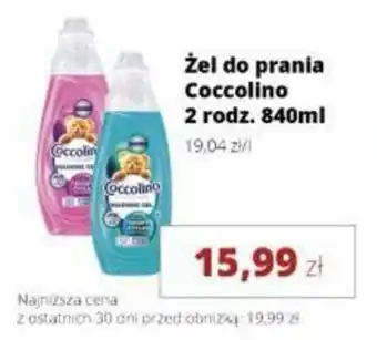 Żel do prania Coccolino 2 rodz.