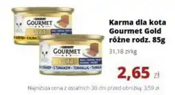 Torimpex Karma dla kota Gourmet Gold oferta