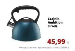 Torimpex Czajnik Ambition 3 rodz. oferta