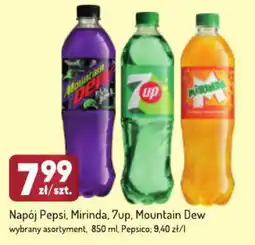Avita Napój Pepsi, Mirinda, 7up, Mountain Dew oferta