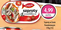 DUO-TES Szproty w sosie pomidorowym oferta