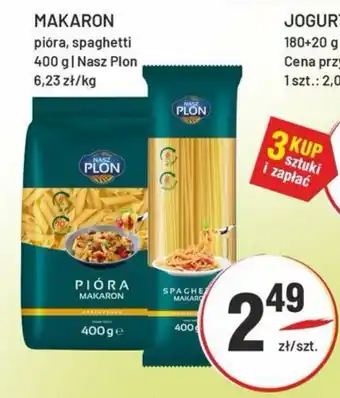 Pióra Makaron