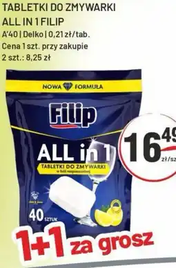 Sedal Tabletki do zmywarki All in 1 Filip oferta