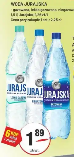 Sedal Woda Jurajska oferta