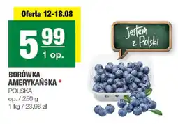 EuroSPAR BORÓWKA AMERYKAŃSKA oferta