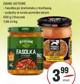 Sedal Fasolka po bretońsku bez kiełbasy Stoczek oferta