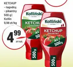 Sedal Ketchup Kotliński Łagodny oferta