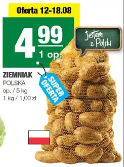 EuroSPAR Ziemniak Polska oferta