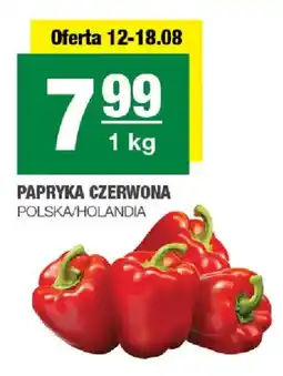 EuroSPAR PAPRYKA CZERWONA oferta