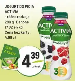 Sedal Jogurt do picia Activia oferta
