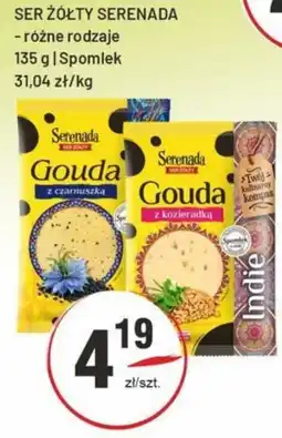 Sedal Ser Żółty Serenada oferta