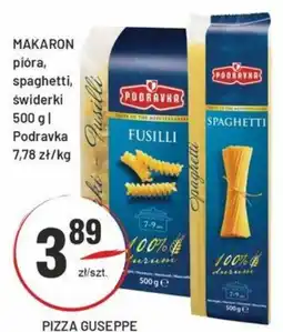 Sedal Makaron pióra, spaghetti, świderki Podravka oferta