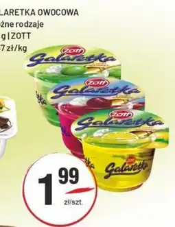 Sedal Galaretka Zott oferta