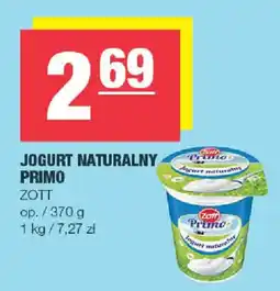EuroSPAR Jogurt Naturalny Primo Zott oferta
