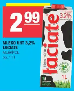 EuroSPAR Mleko UHT 3,2% Łaciate oferta