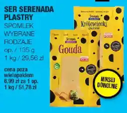 EuroSPAR Ser Serenada Plastry oferta