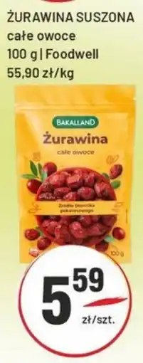 Sedal Żurawina suszona oferta