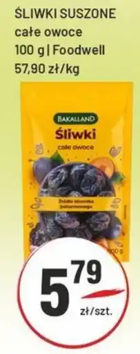 Sedal Śliwki suszone Bakalland całe owoce oferta