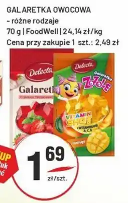 Sedal Galaretki Delecta oferta
