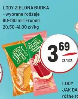 Sedal Lody Zielona Budka oferta