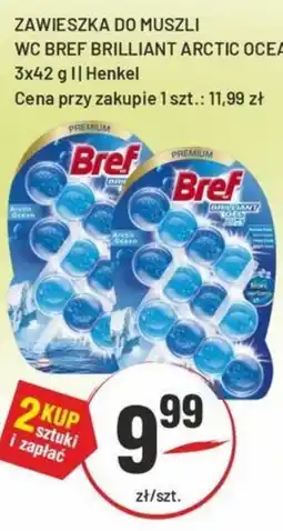 Sedal Zawieszka do muszli WC Bref Brilliant Arctic Ocean oferta