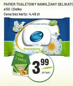 Sedal Papier Toaletowy Nawilżany Delikato oferta