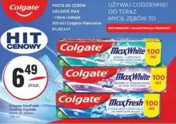 Sedal Pasta do zębów Colgate Max oferta