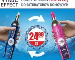 Sedal Punkty wymiany butelek CO2 do saturatorów domowych oferta