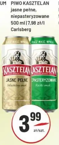 Sedal PIWO KASZTELAN jasne pełne, niepasteryzowane oferta