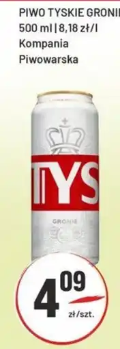 Sedal Piwo Tyskie Gronie oferta