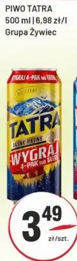 Sedal Piwo Tatra oferta