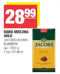 EuroSPAR Kawa Mielona Gold Jacobs Douwe Egberts oferta