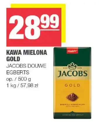 Kawa Mielona Gold Jacobs Douwe Egberts