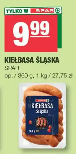 EuroSPAR Kiełbasa Śląska oferta