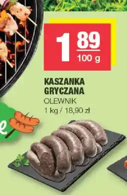 EuroSPAR Kaszanka Gryczana Olewnik oferta
