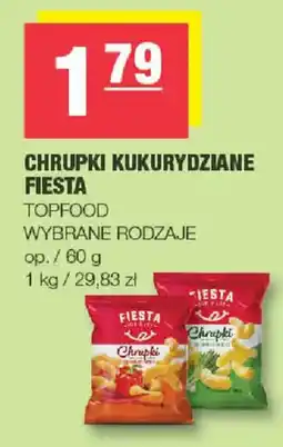 EuroSPAR Chrupki Kukurydziane Fiesta oferta