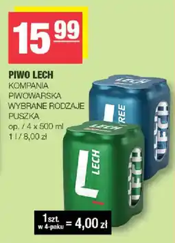 EuroSPAR Piwo Lech oferta
