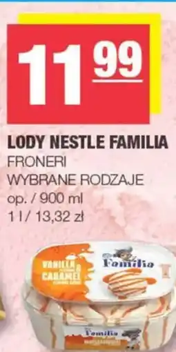 EuroSPAR Lody Nestle Familia oferta