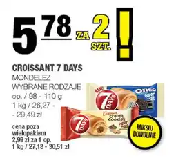 EuroSPAR CROISSANT 7 DAYS MONDELEZ oferta