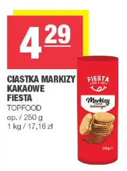 EuroSPAR Ciastka Markizy Kakaowe Fiesta oferta