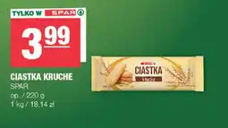 EuroSPAR Ciastka Kruche oferta