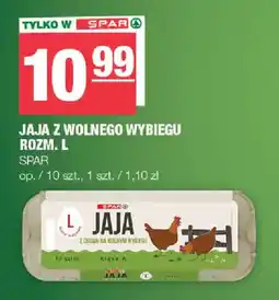 EuroSPAR Jaja z wolnego wybiegu oferta