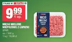 EuroSPAR Mięso Mielone Wieprzowe z Łopatki oferta