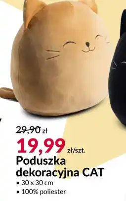 Agata Meble Poduszka dekoracyjna Cat oferta